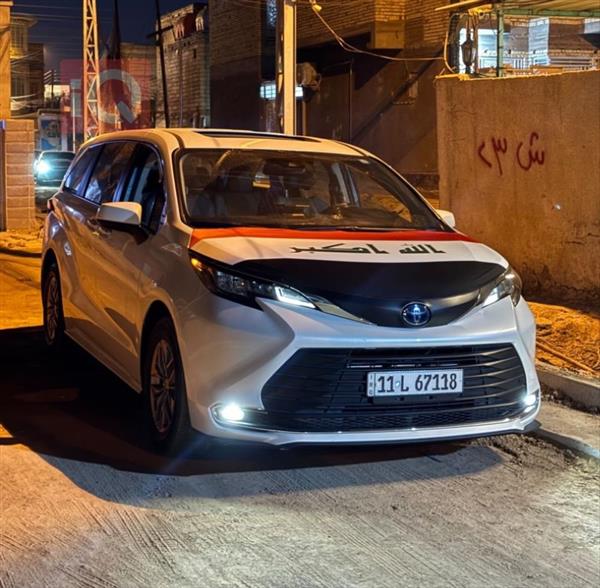 تويوتا سيينا 2022 للبيع في العراق - ميسان